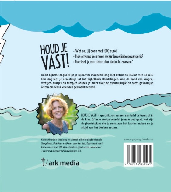 Houd je vast!backcover