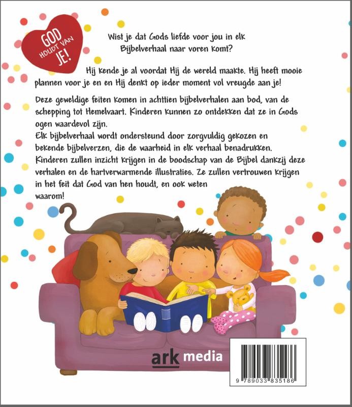 God houdt van je!backcover