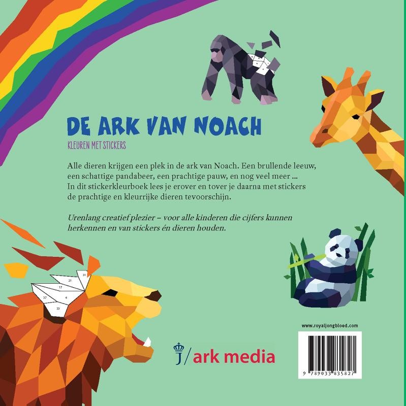 De ark van Noachbackcover