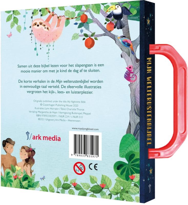 Mijn welterustenbijbelbackcover