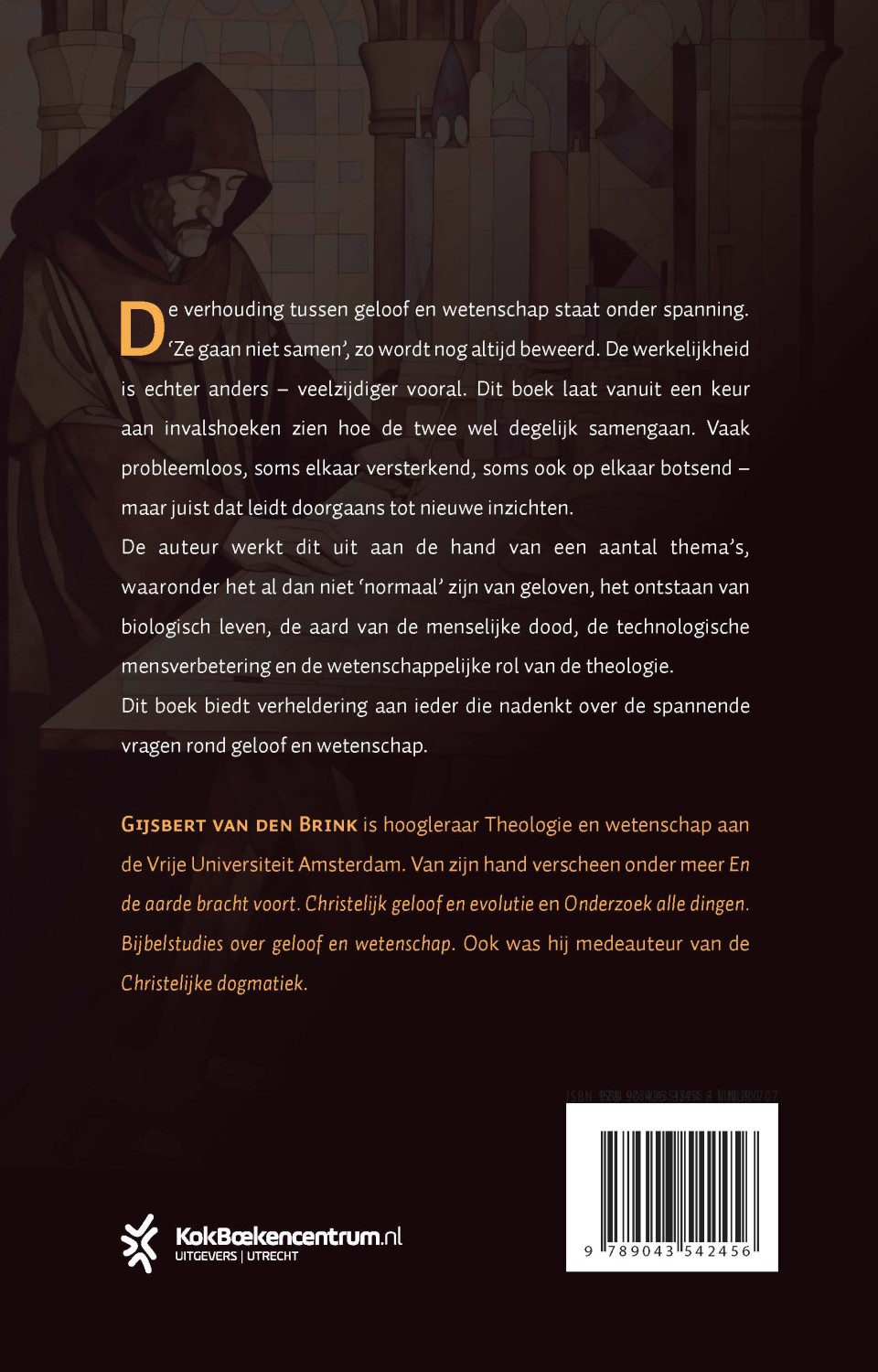 Het experiment van broeder Juniperbackcover