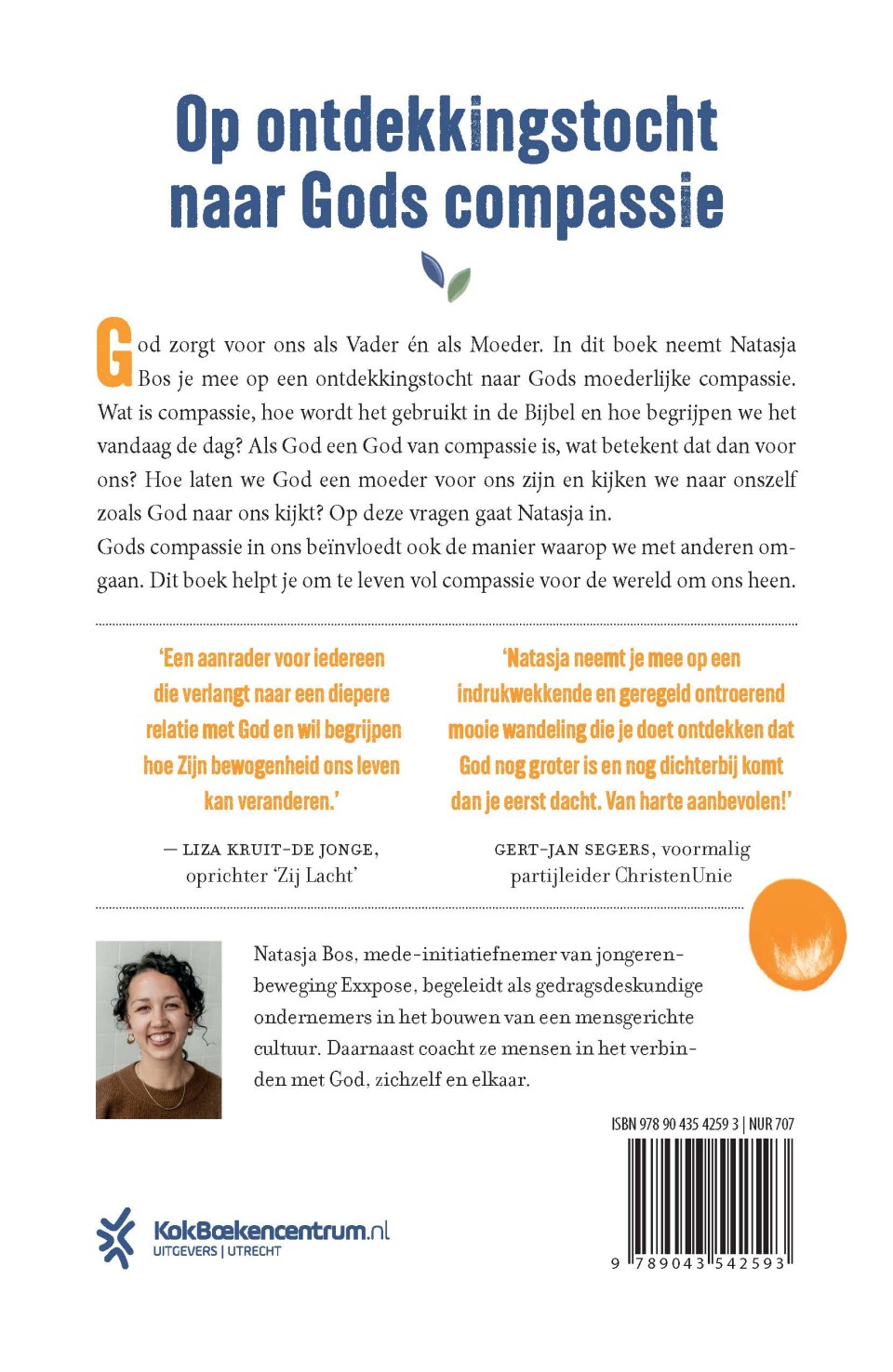 Het moederhart van Godbackcover