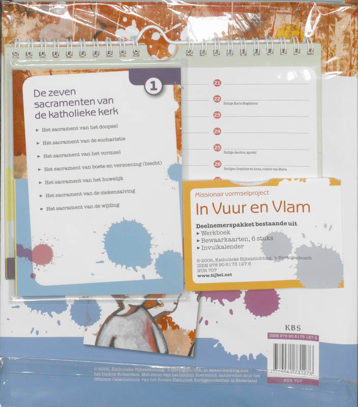In Vuur en Vlambackcover