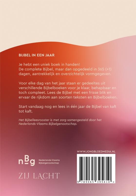 Zij Lacht NBV21 in een jaarbackcover