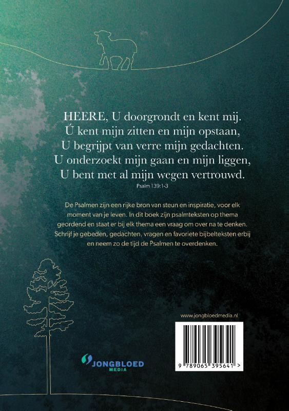 Reflectieboek Psalmenbackcover