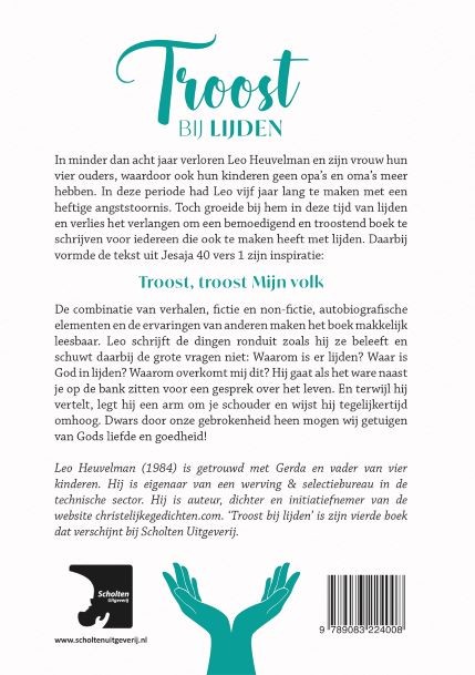 Troost bij lijdenbackcover