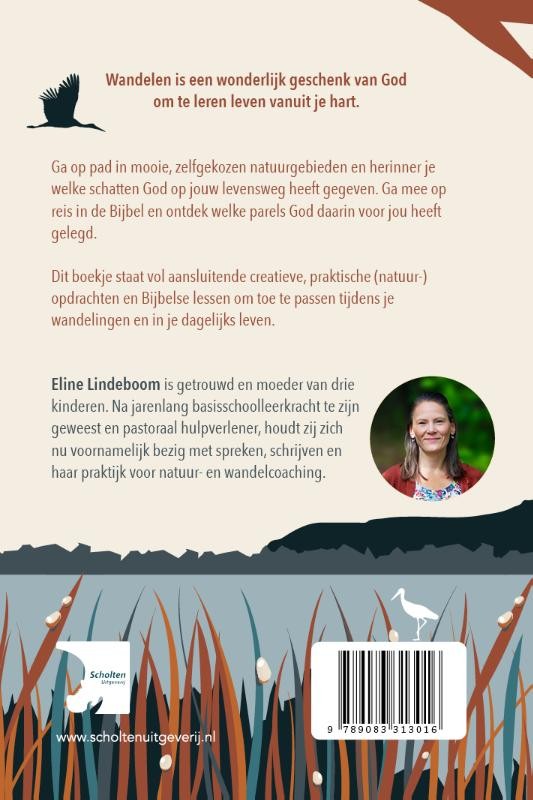 Parels op je padbackcover