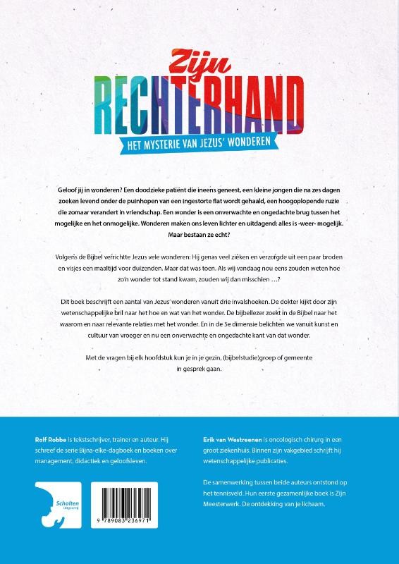 Zijn rechterhandbackcover
