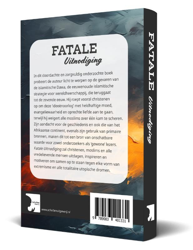 Fatale Uitnodigingbackcover