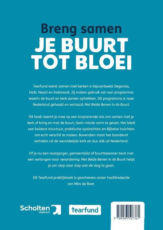 Met beide benen in de buurtbackcover