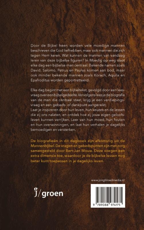 Moedig op wegbackcover