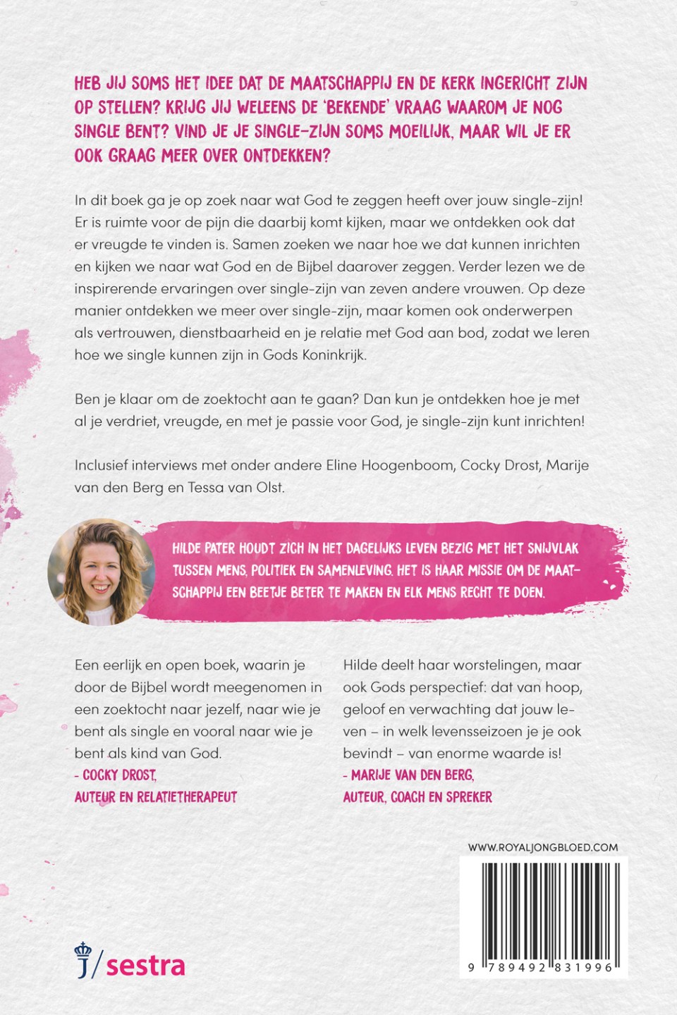 Beantwoorde liefdebackcover