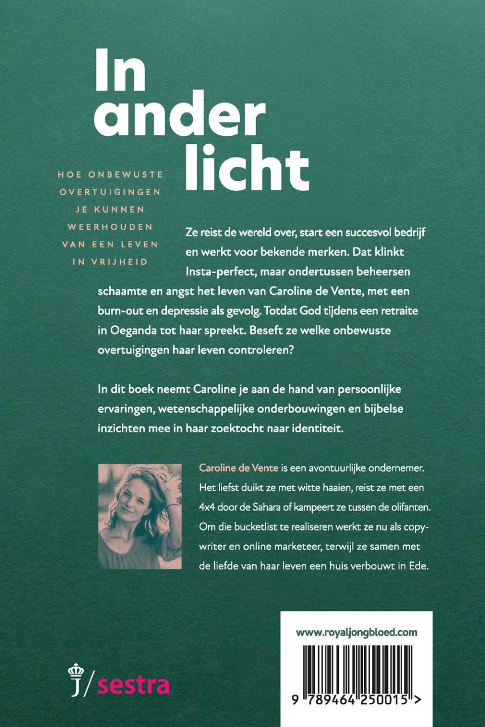 In ander lichtbackcover