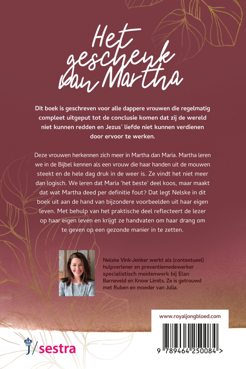 Het geschenk van Marthabackcover