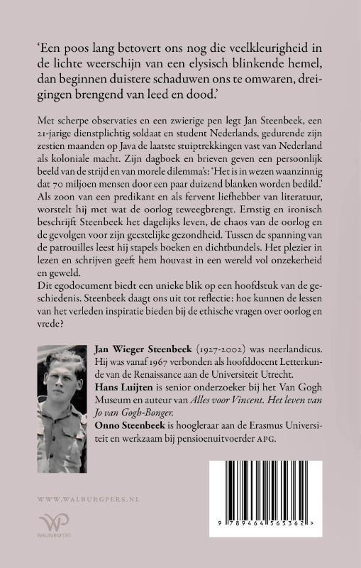 Indië is een mooi land, maar men moet er niet als militair zittenbackcover