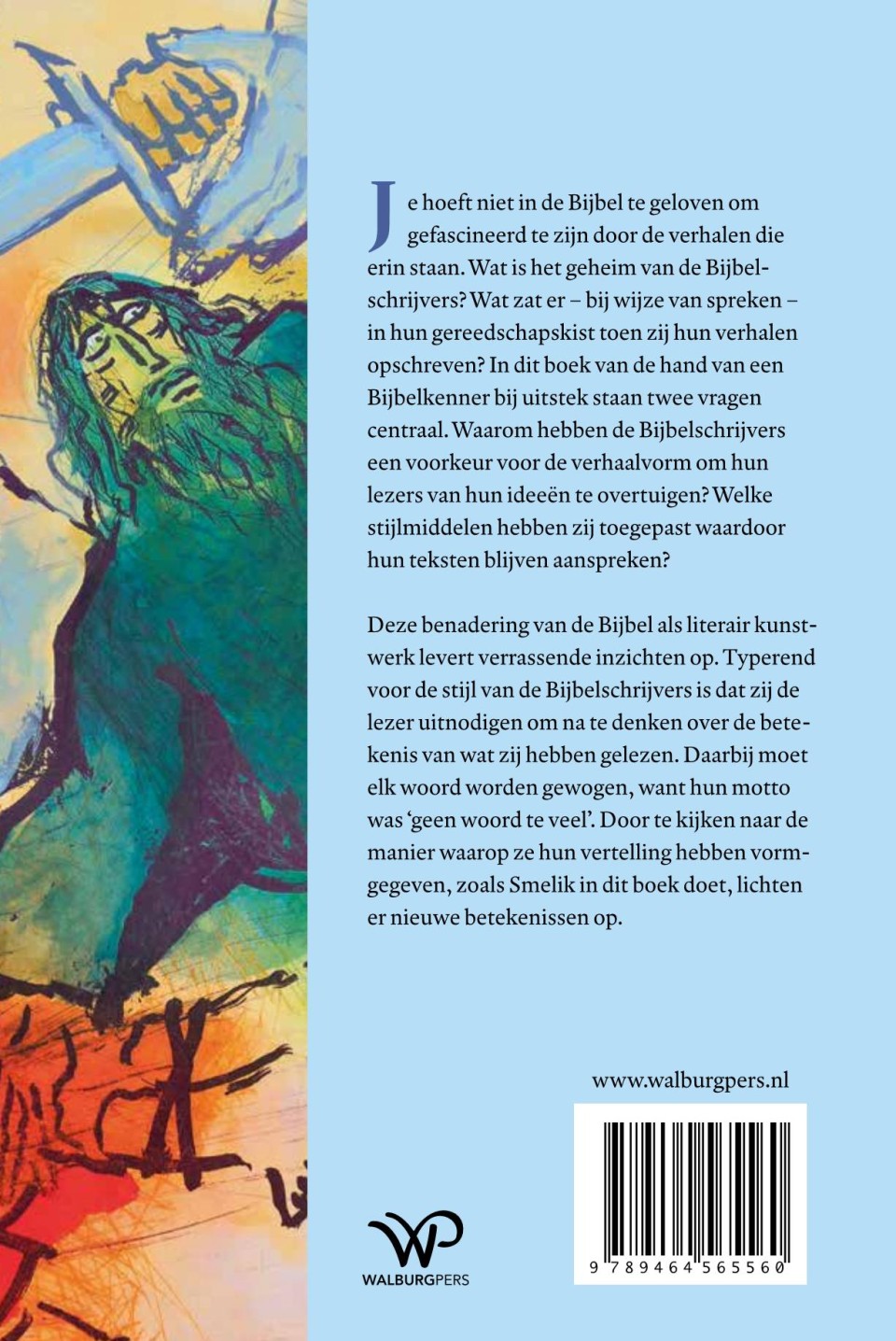 De gereedschapskist van de Bijbelschrijversbackcover