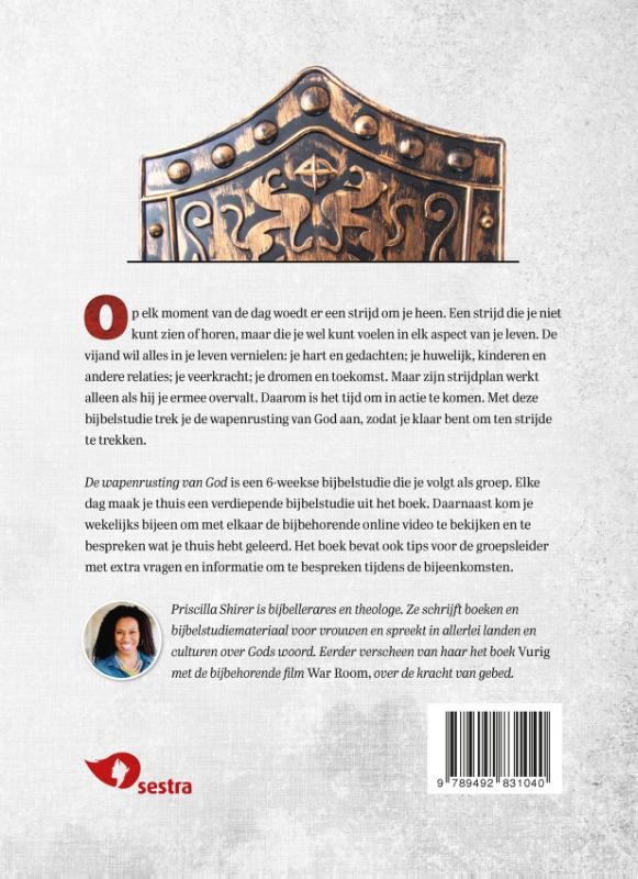 De wapenrusting van Godbackcover