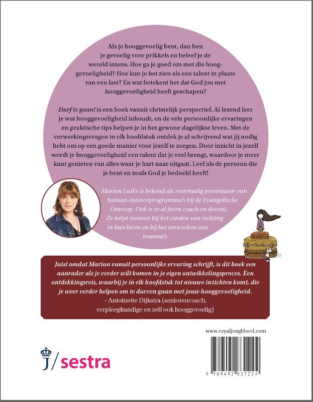 Durf te gaan!backcover