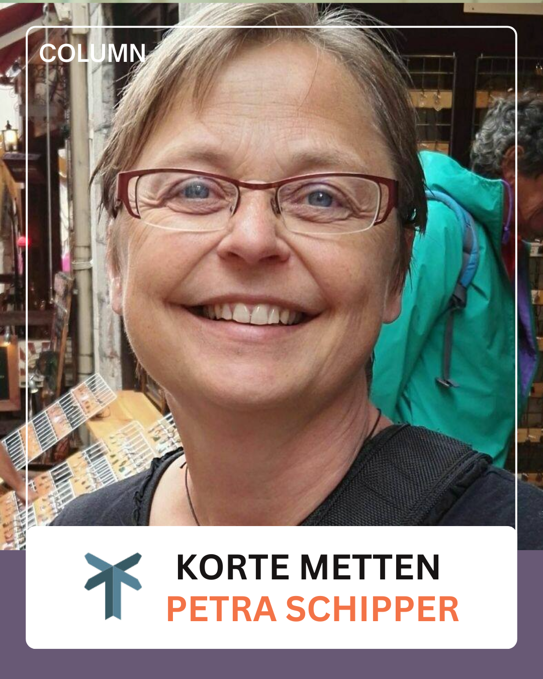 Korte Metten: Petra Schipper