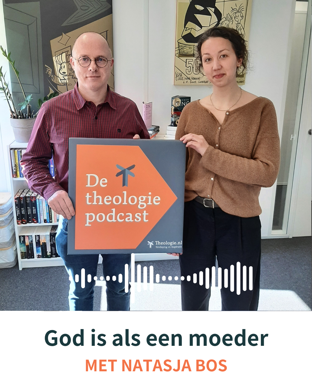 De theologiepodcast met Natasja Bos