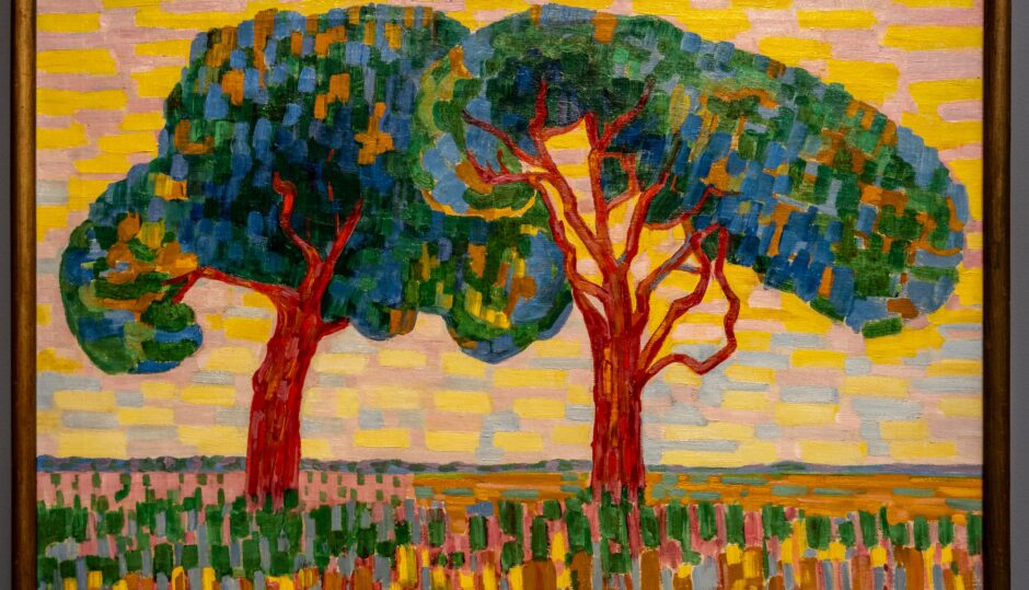 Jacoba van Heemskerck, ‘Twee bomen’