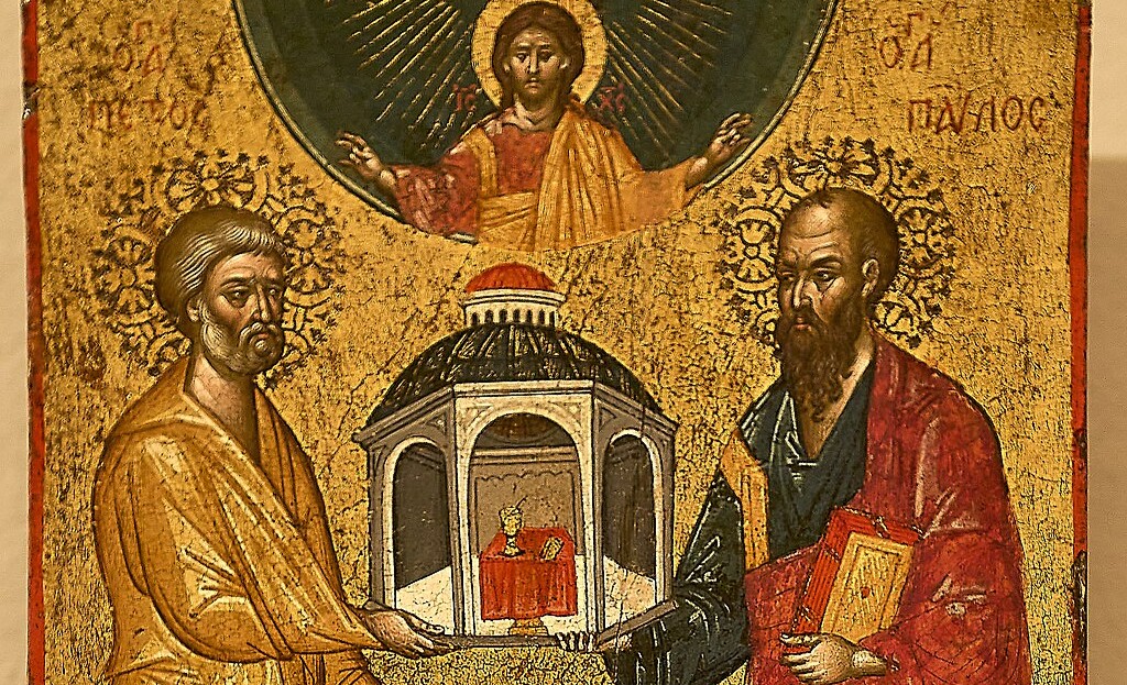 Paulus en Petrus Paulus en Petrus
