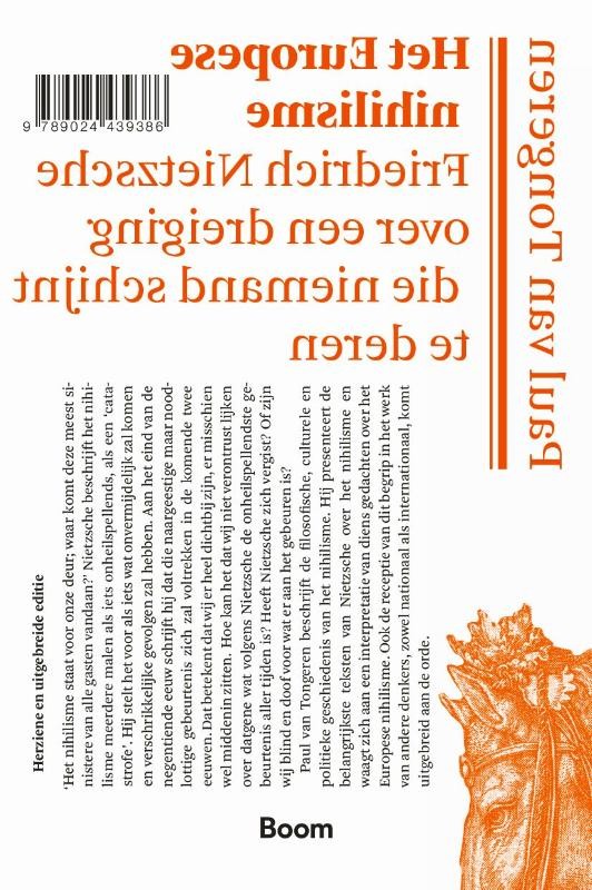 Het Europese nihilismebackcover