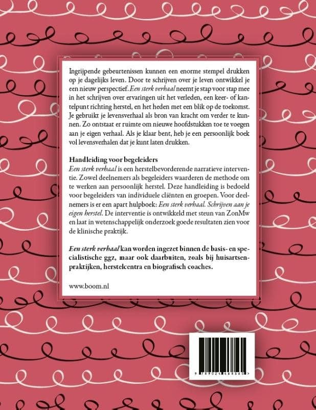Een sterk verhaalbackcover