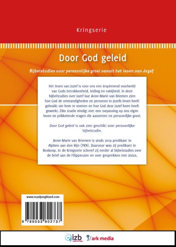 Door God geleidbackcover