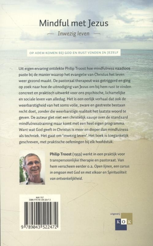 Mindful met Jezusbackcover