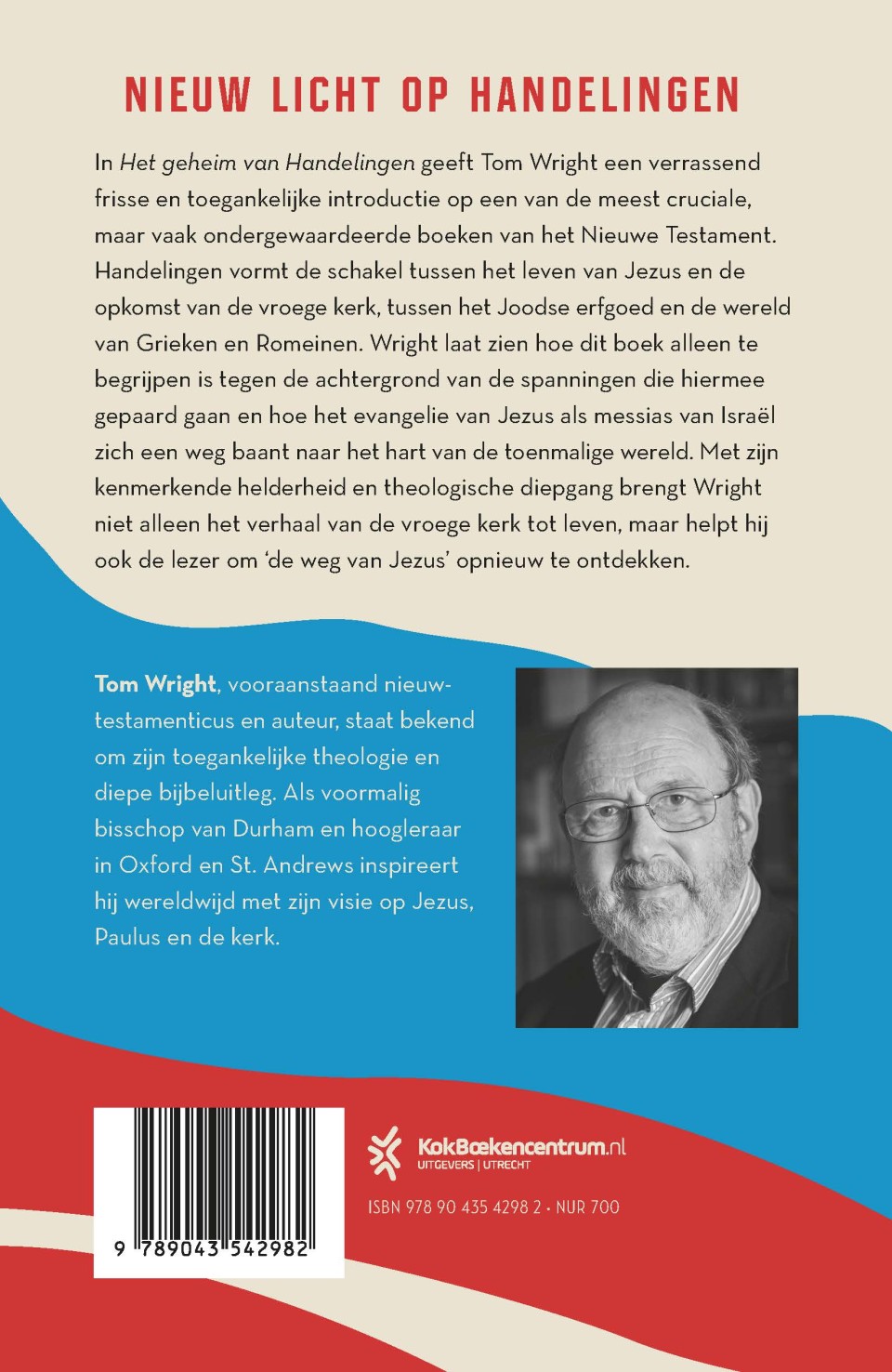 Het geheim van Handelingenbackcover