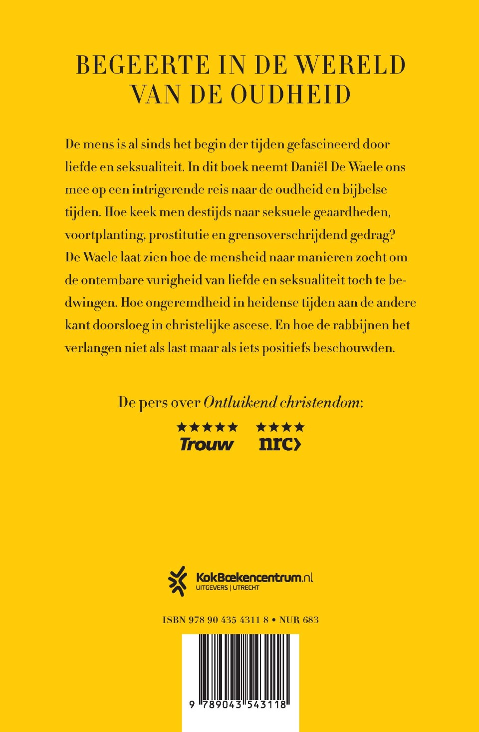 Betoverd door begeertebackcover