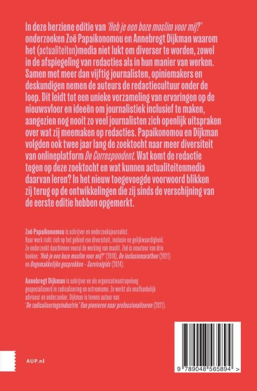 ‘Heb je een boze moslim voor mij?’backcover