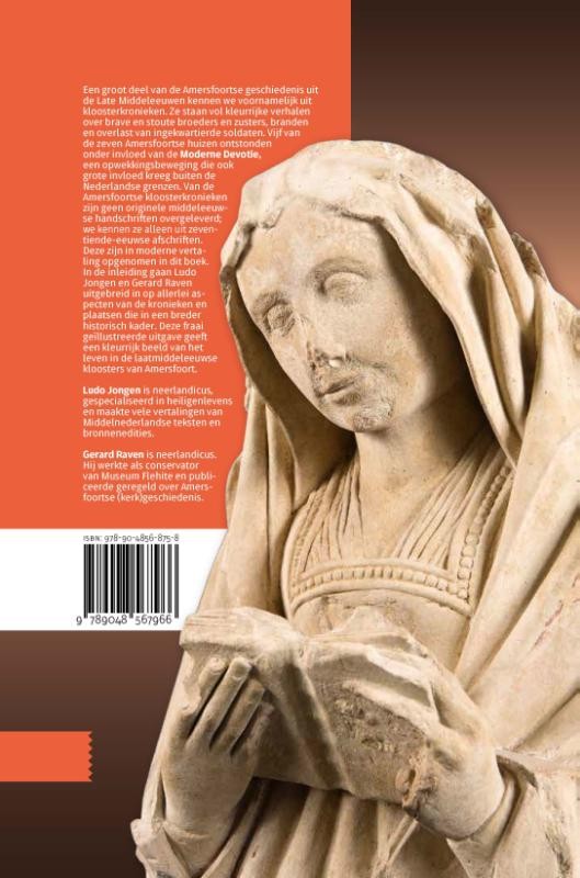 De Moderne Devotie in Amersfoortbackcover