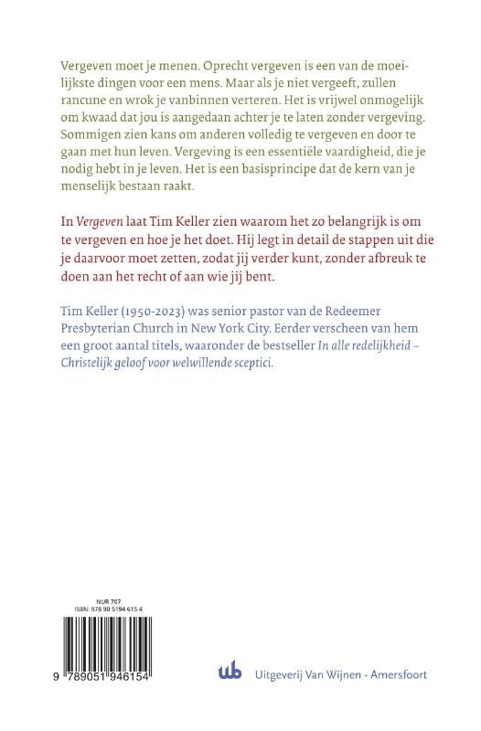 Vergevenbackcover