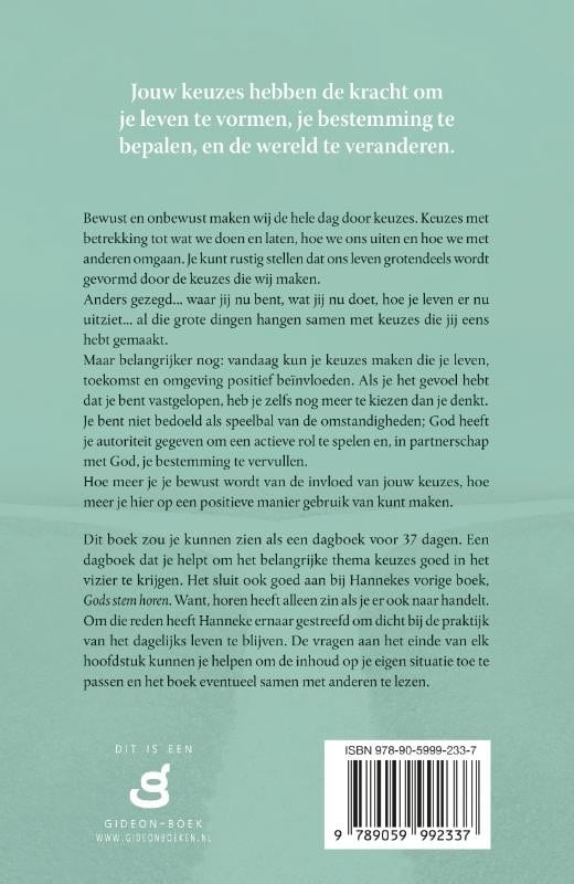 Keuzesbackcover