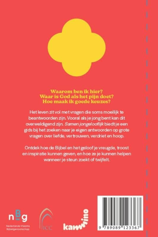 Samen jongelooflijkbackcover
