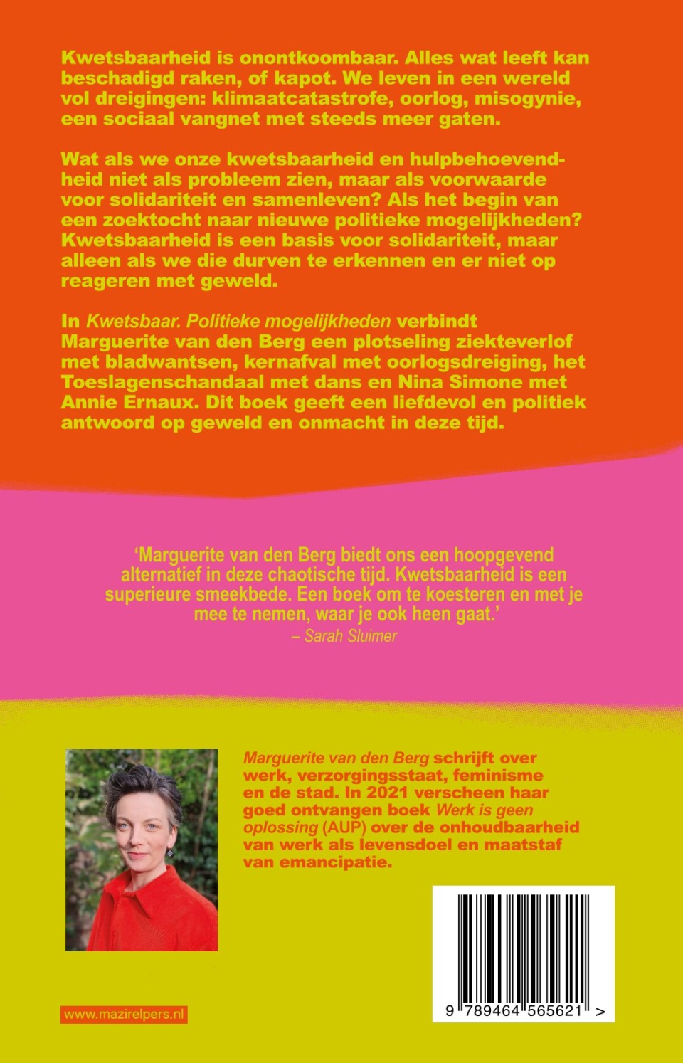 Kwetsbaarbackcover