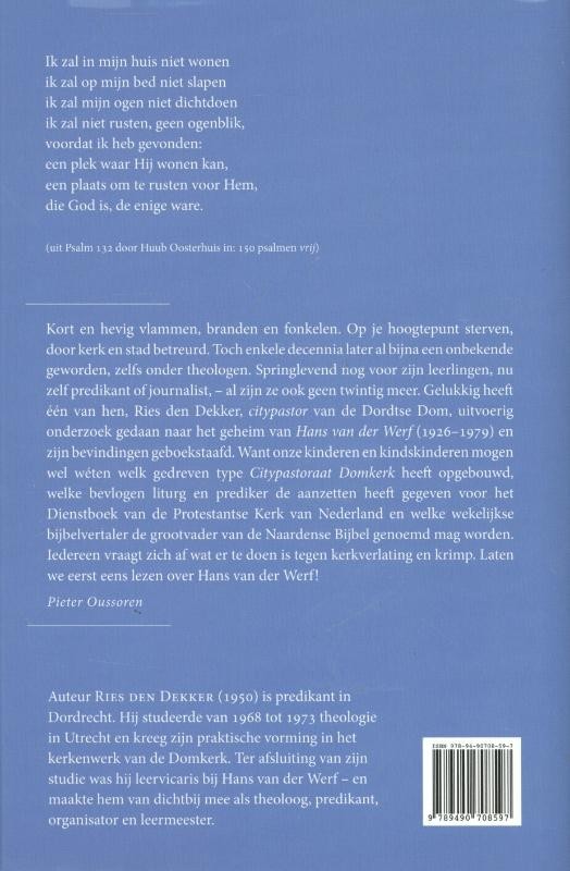 Architect van kerkenwerkbackcover