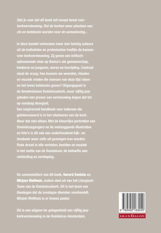 Verbinden en verdiepenbackcover