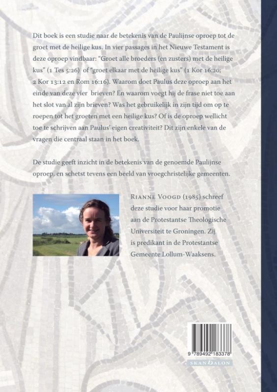 De heilige kusbackcover