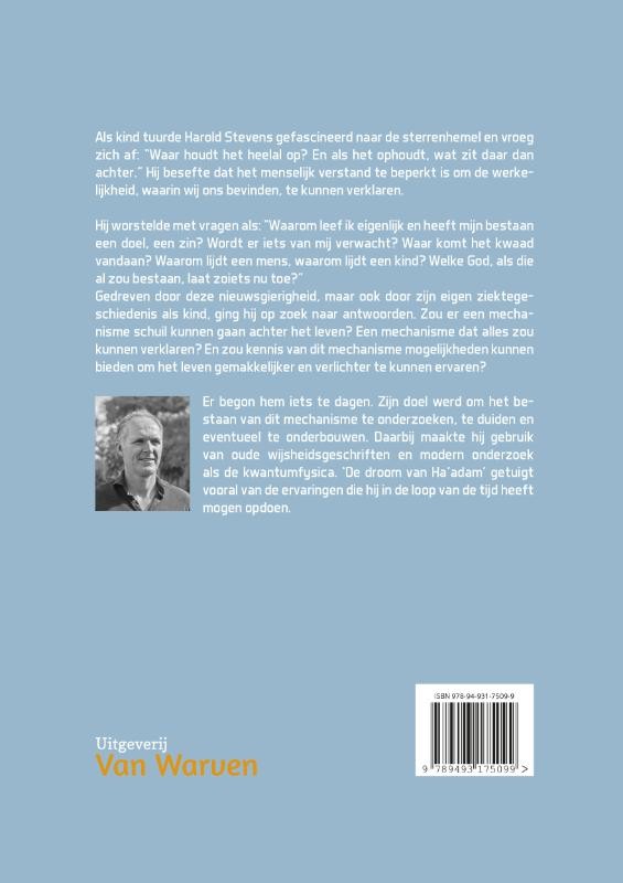 De droom van Ha&#8217;adambackcover