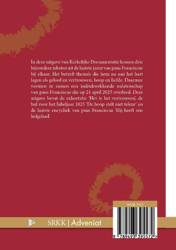Kerkelijke Documentatie 2025 nr. 1backcover