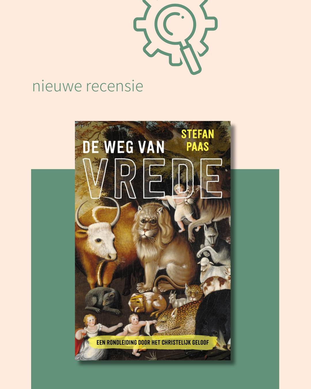 De weg van vrede
