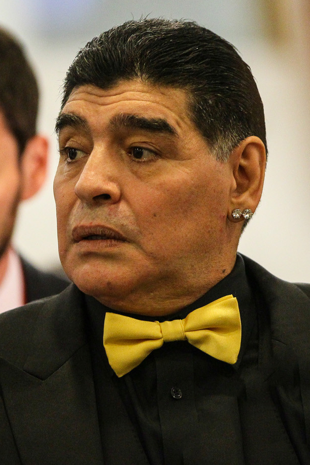 Diego Maradona in 2017