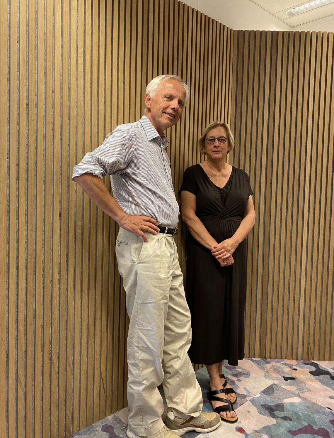 Kees van der Kooi en Elsbeth Gruteke