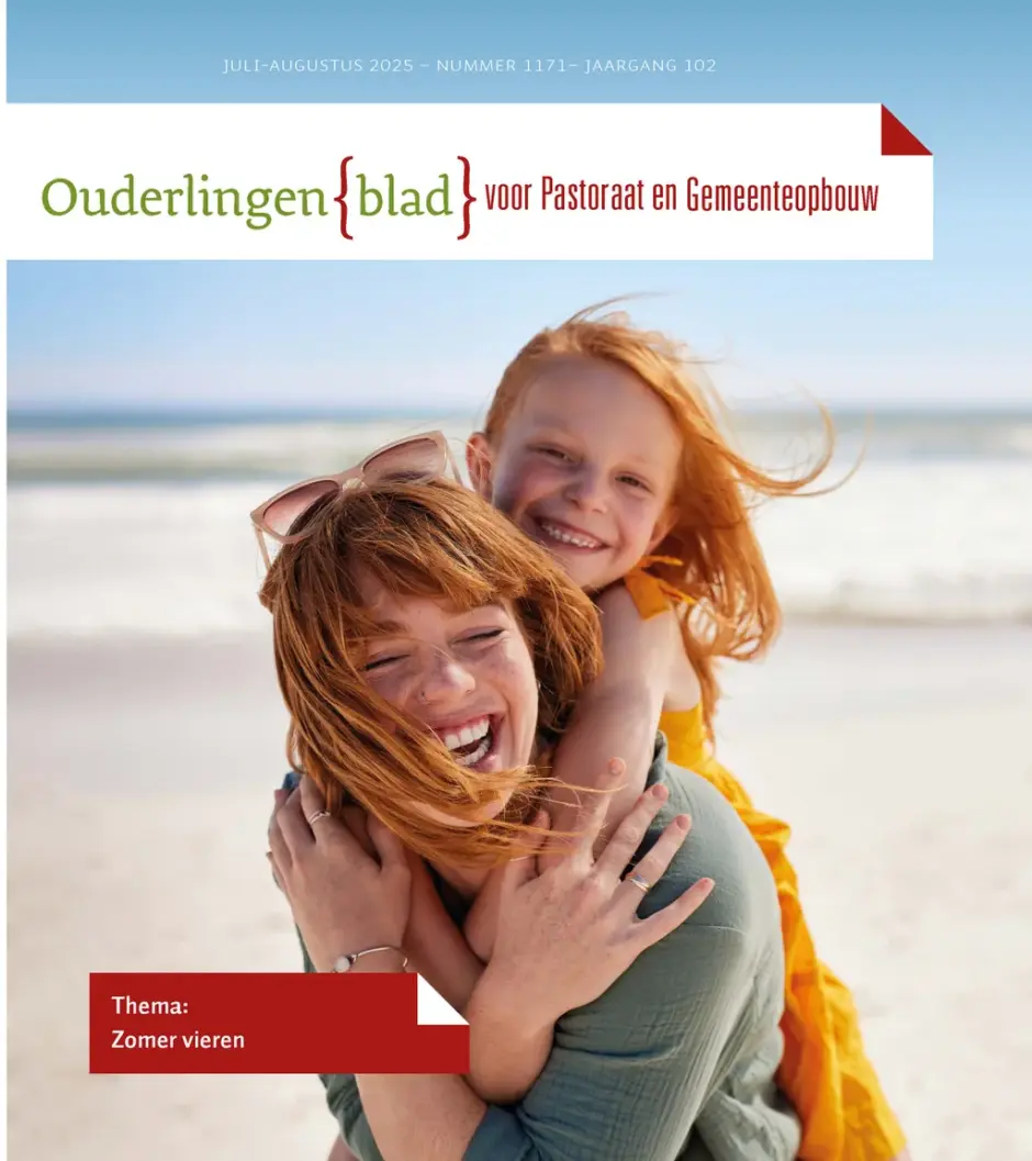 Ouderlingenblad zomer Ouderlingenblad zomer