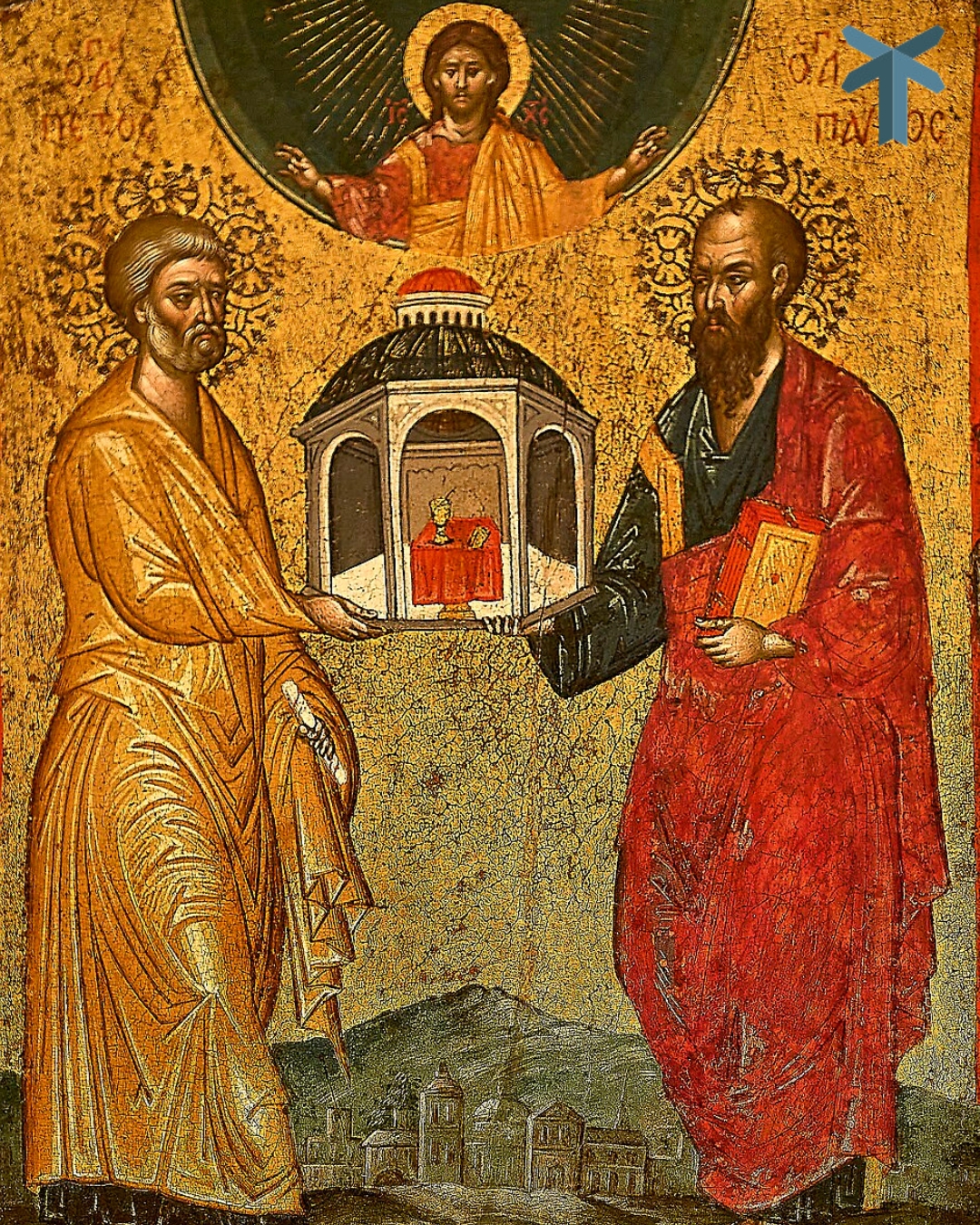 Paulus en Petrus