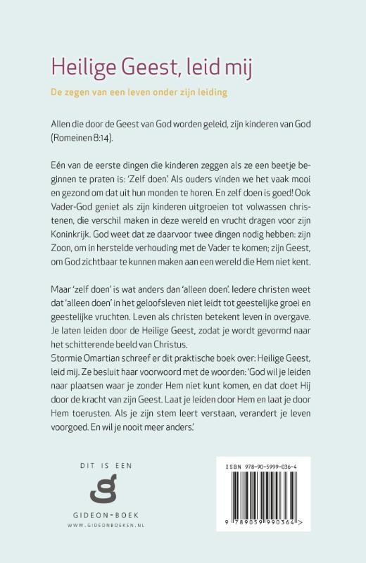 Heilige Geest, leid mijbackcover