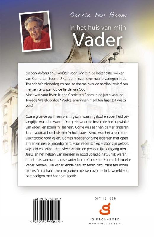 In het huis van mijn vaderbackcover